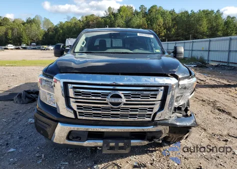 2024 Nissan Titan Pro-4X из США, поврежденный, VIN 1N6AA1ED2RN104103